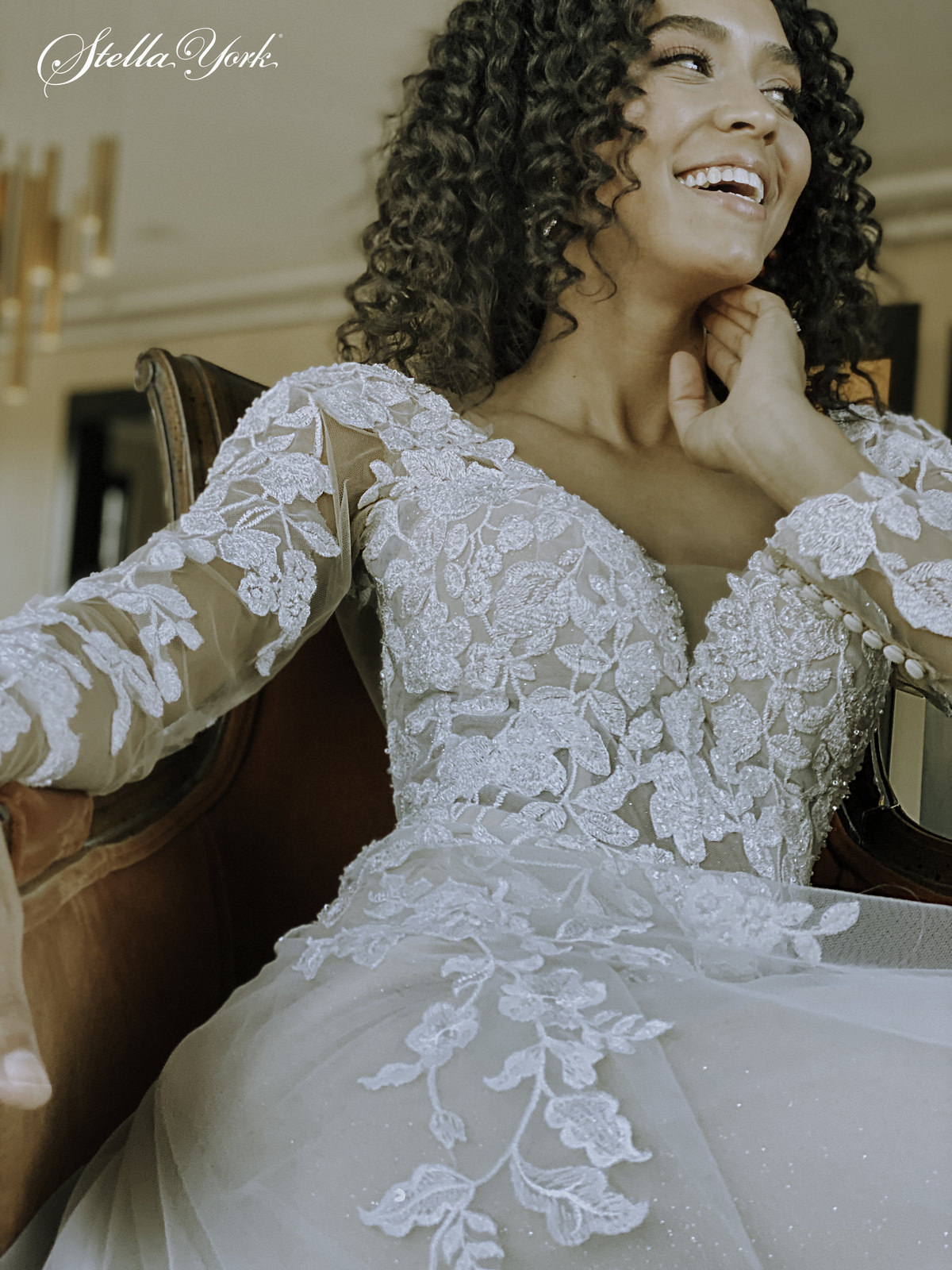 Lace Wedding Dress by Stella York 2020 - 7289-SS8