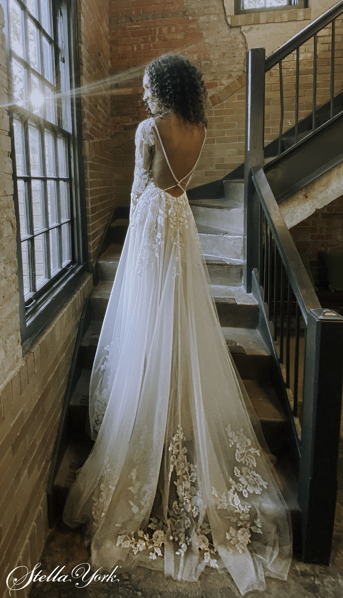 Lace Wedding Dress by Stella York 2020 - 7289-SS9