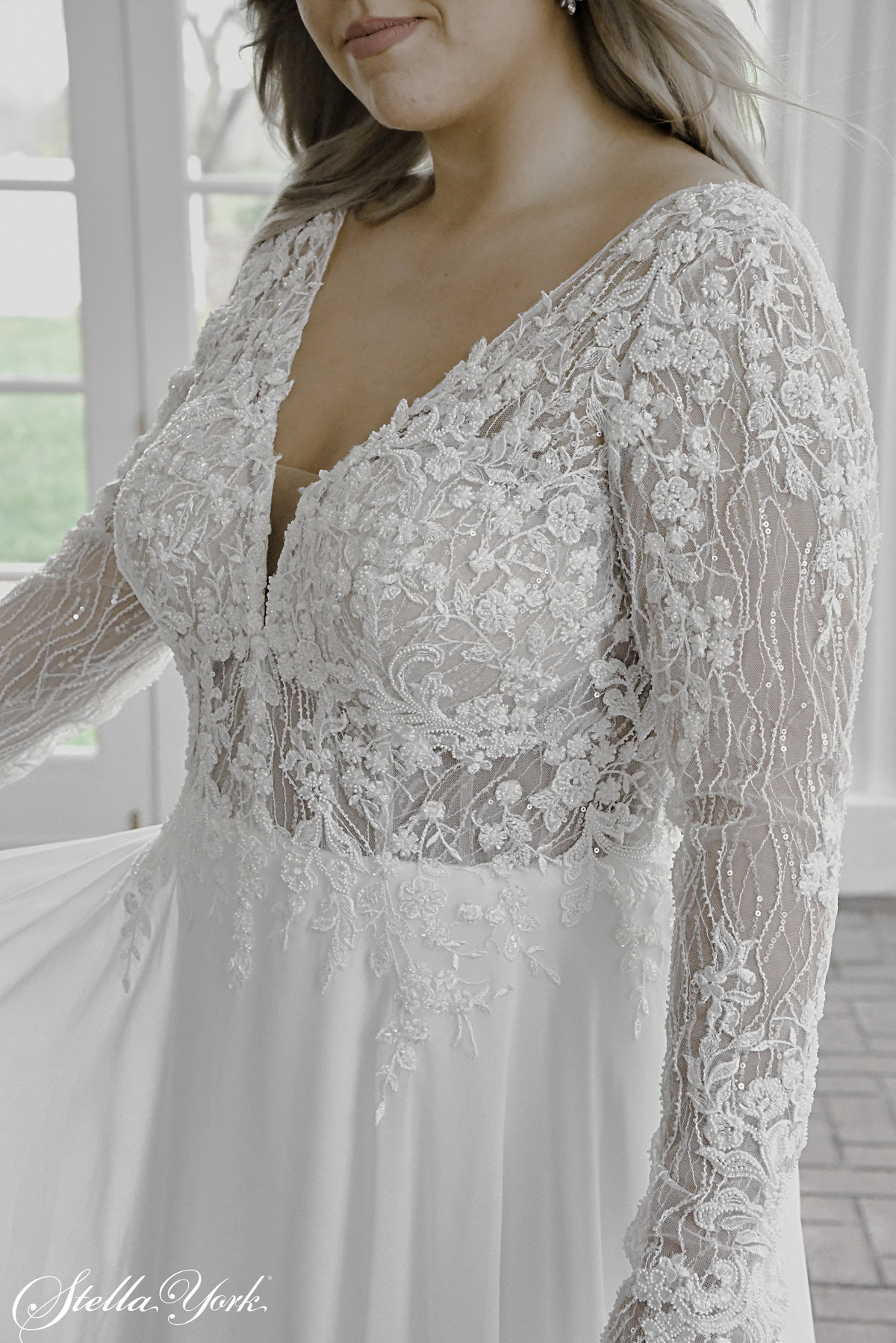 Lace Wedding Dress by Stella York 2020 - 7291-SS4