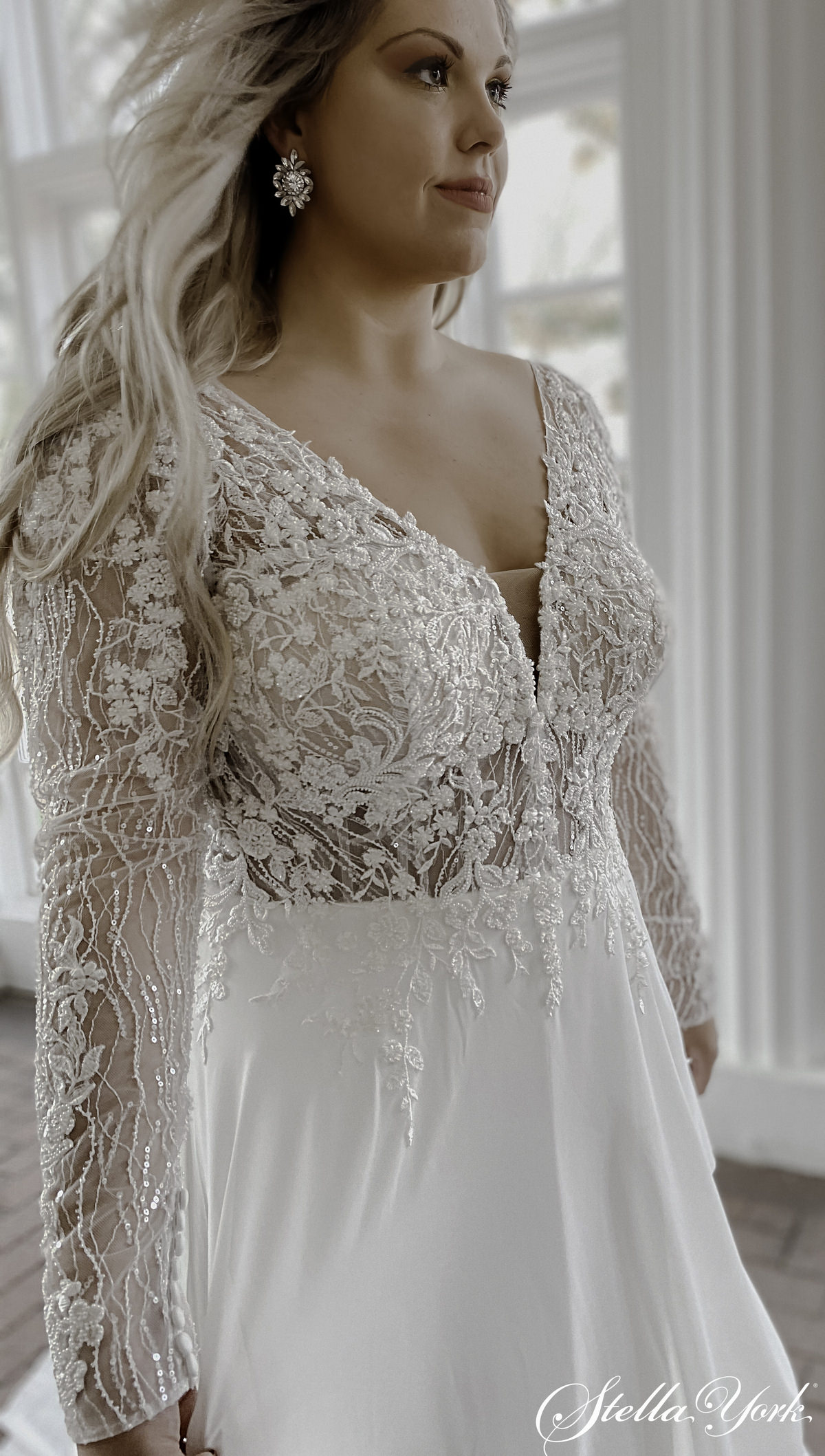 Lace Wedding Dress by Stella York 2020 - 7291-SS6