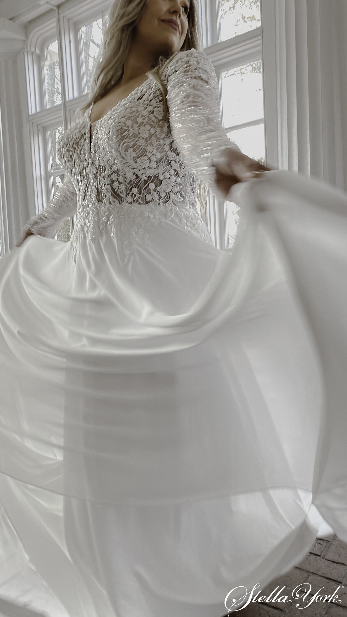 Lace Wedding Dress by Stella York 2020 - 7291