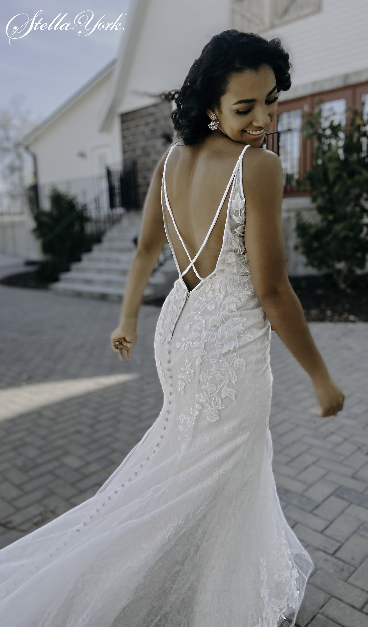Lace Wedding Dress by Stella York 2020 -7266
