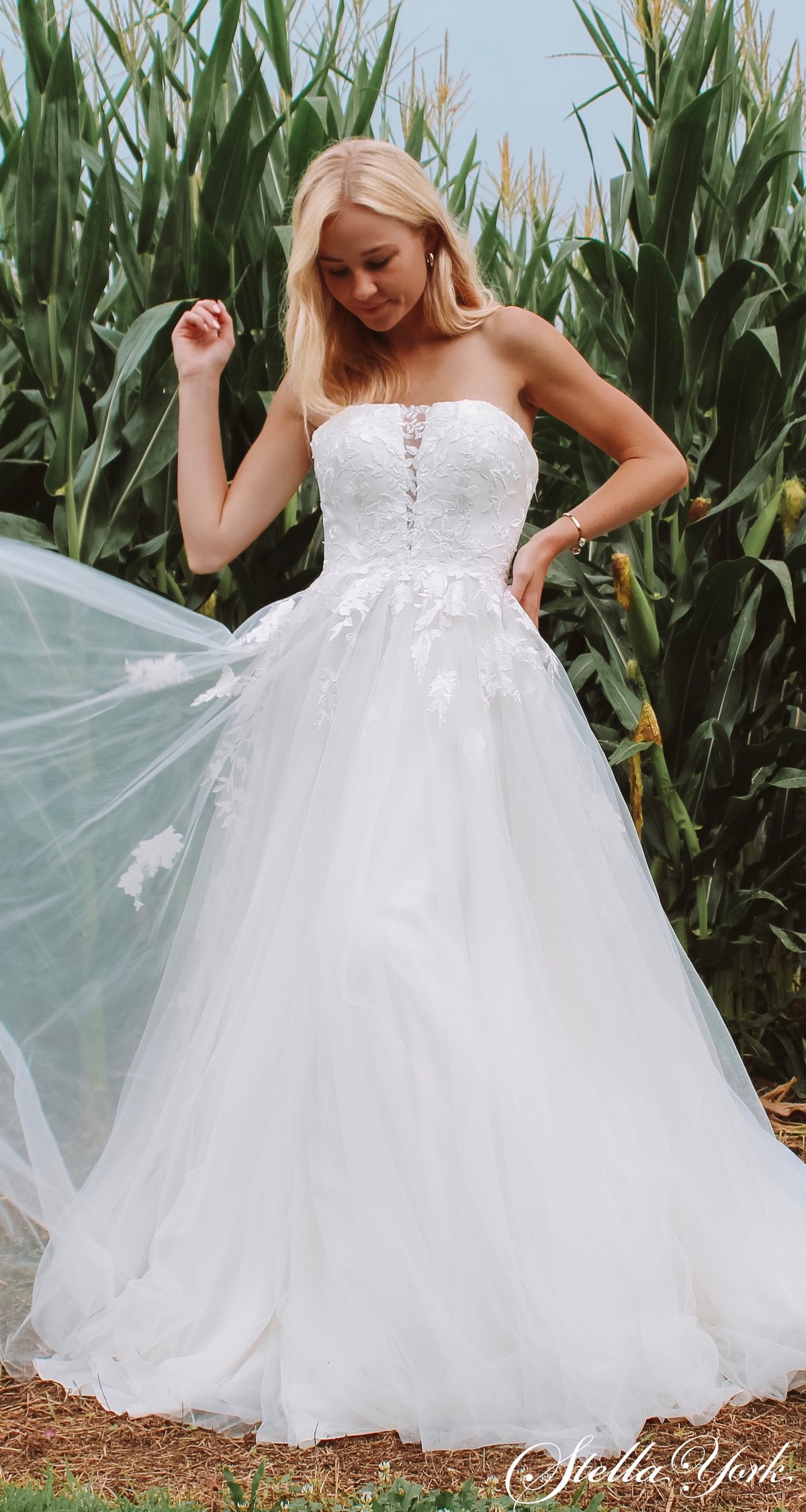 Lace Wedding Dress by Stella York 2020 - SY7052