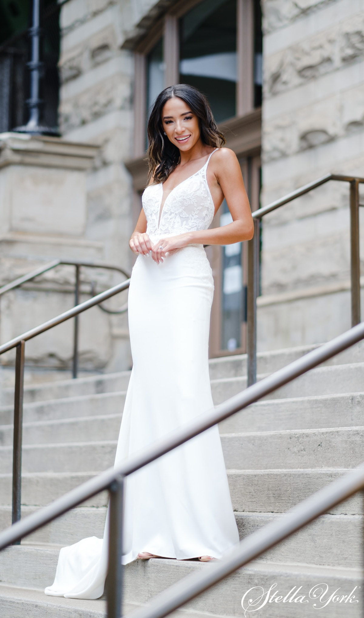Lace Wedding Dress by Stella York 2020 - SY7185