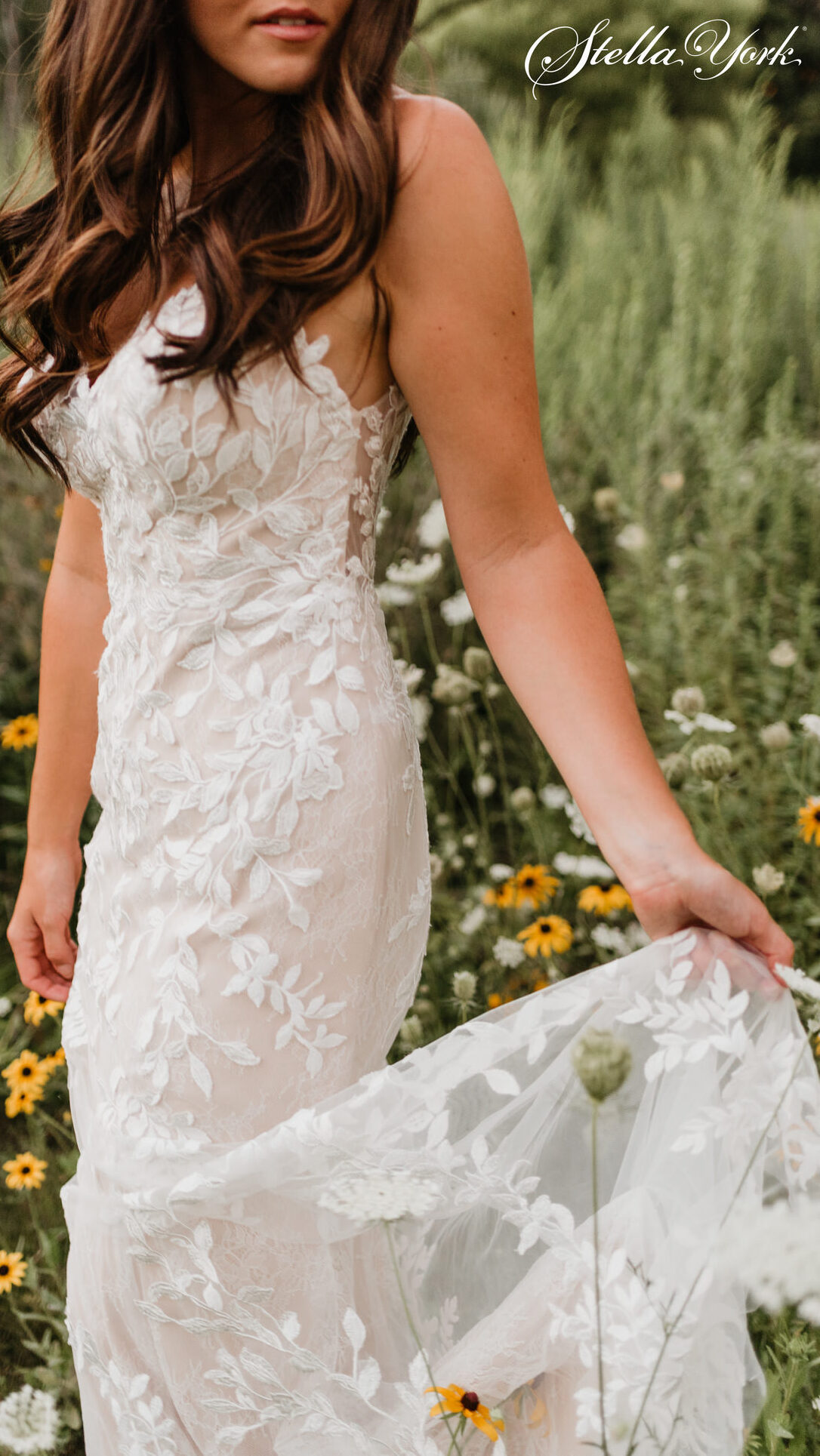 Lace Wedding Dress by Stella York 2020 - SY7312