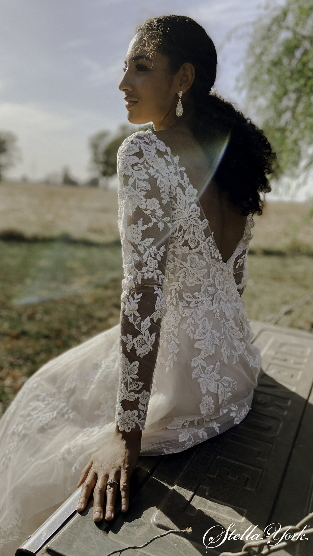 Lace Wedding Dress by Stella York 2020 -7169