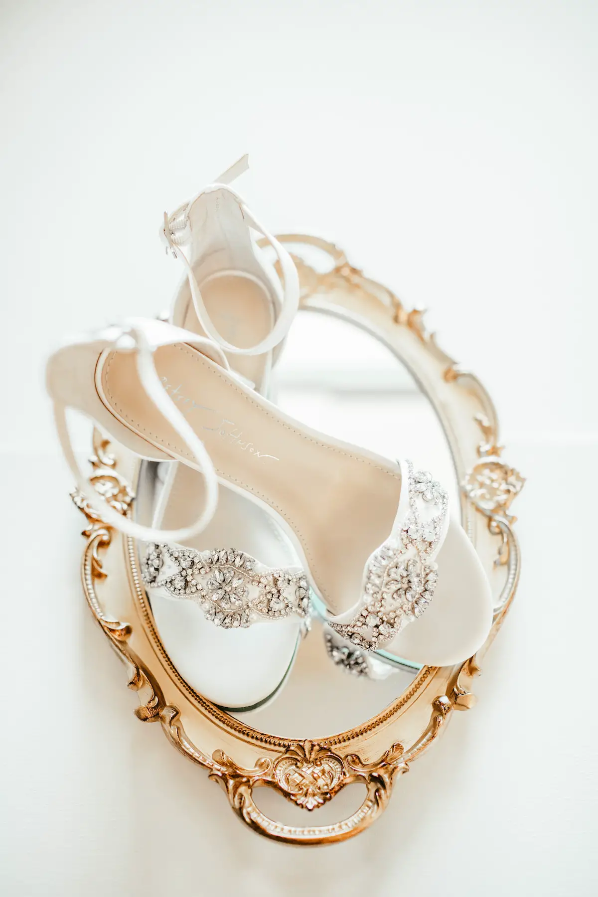 Luxury wedding shoes - Bohemian Road Photography