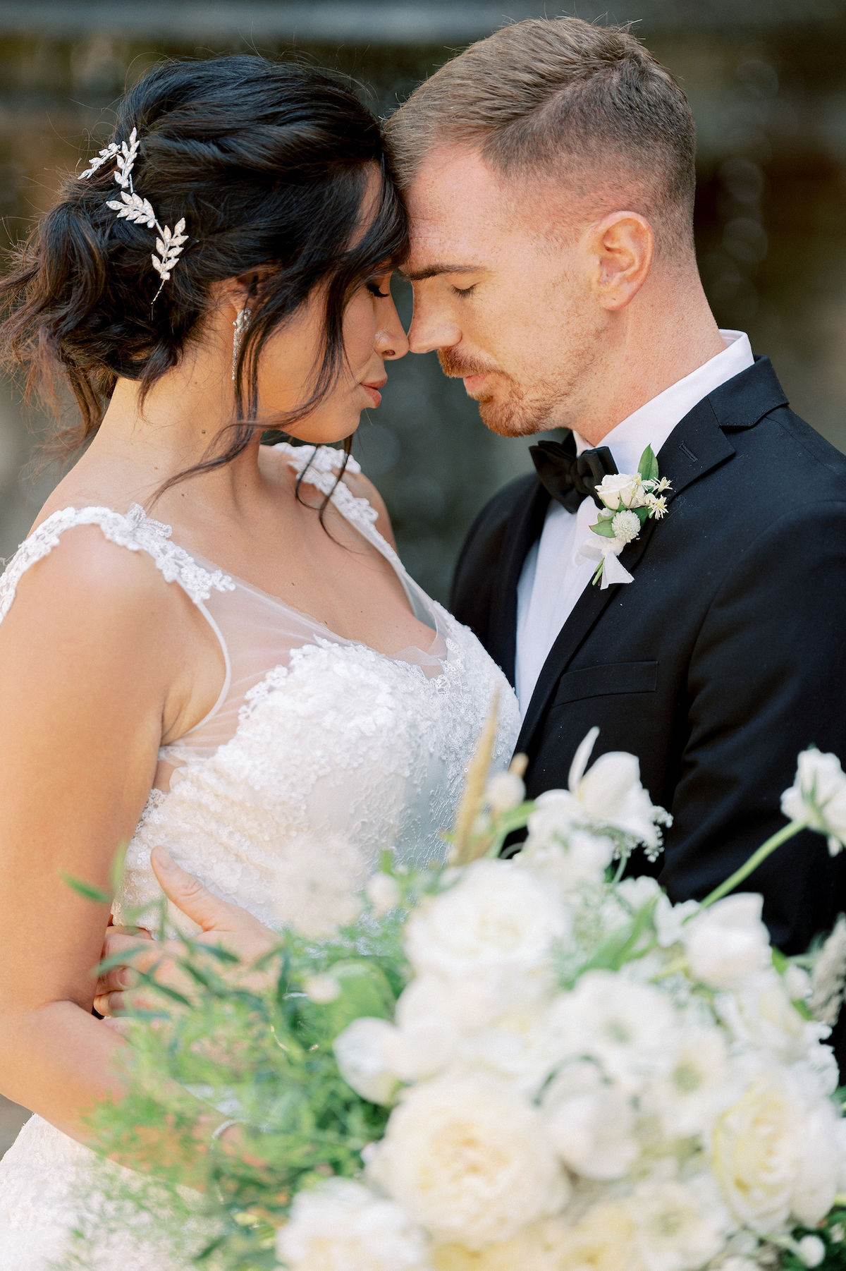 Romantic wedding picture - Linda Nari Photography