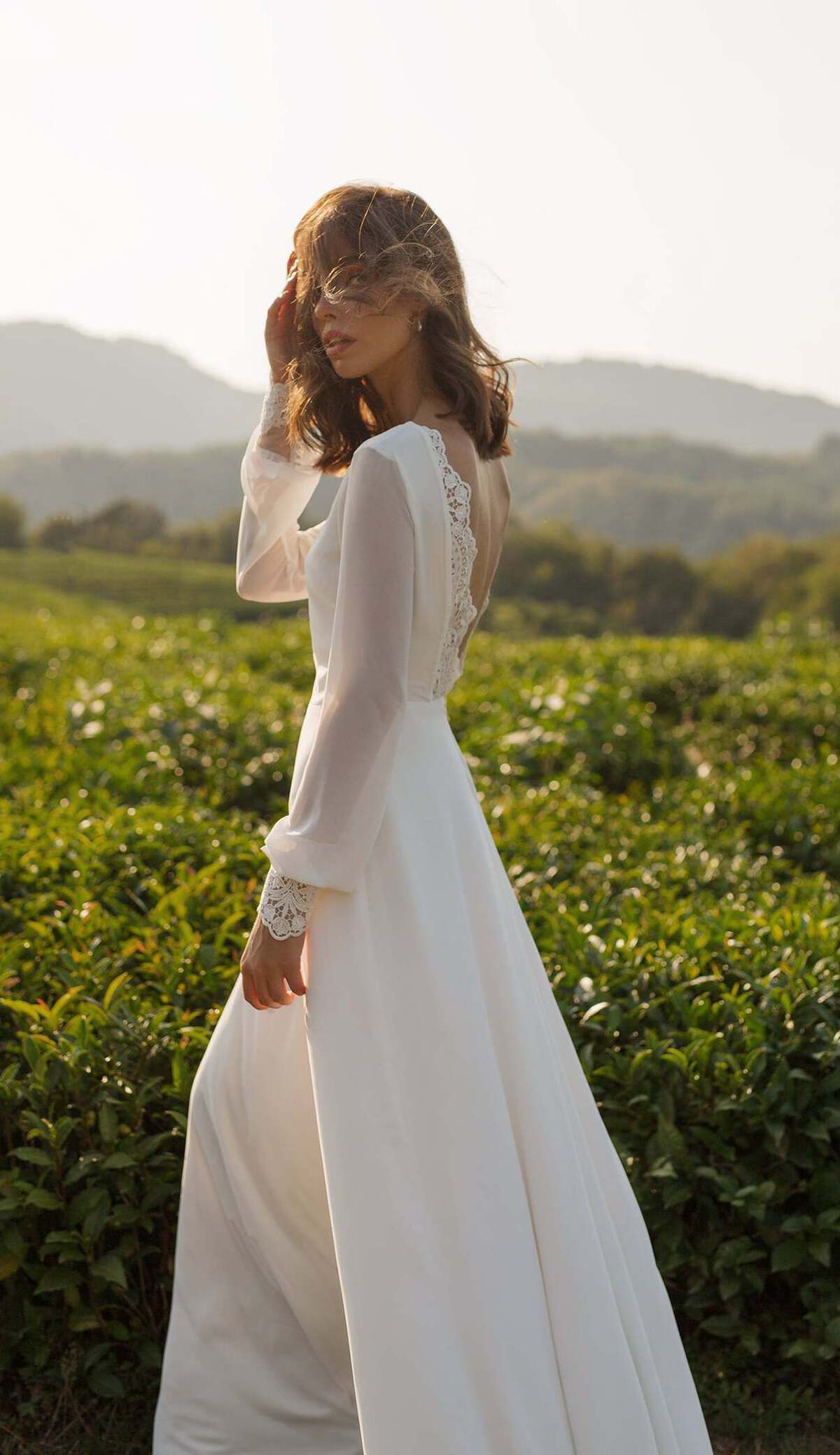 Simple Wedding Dresses by Mila Bridal - ANASTEISHA