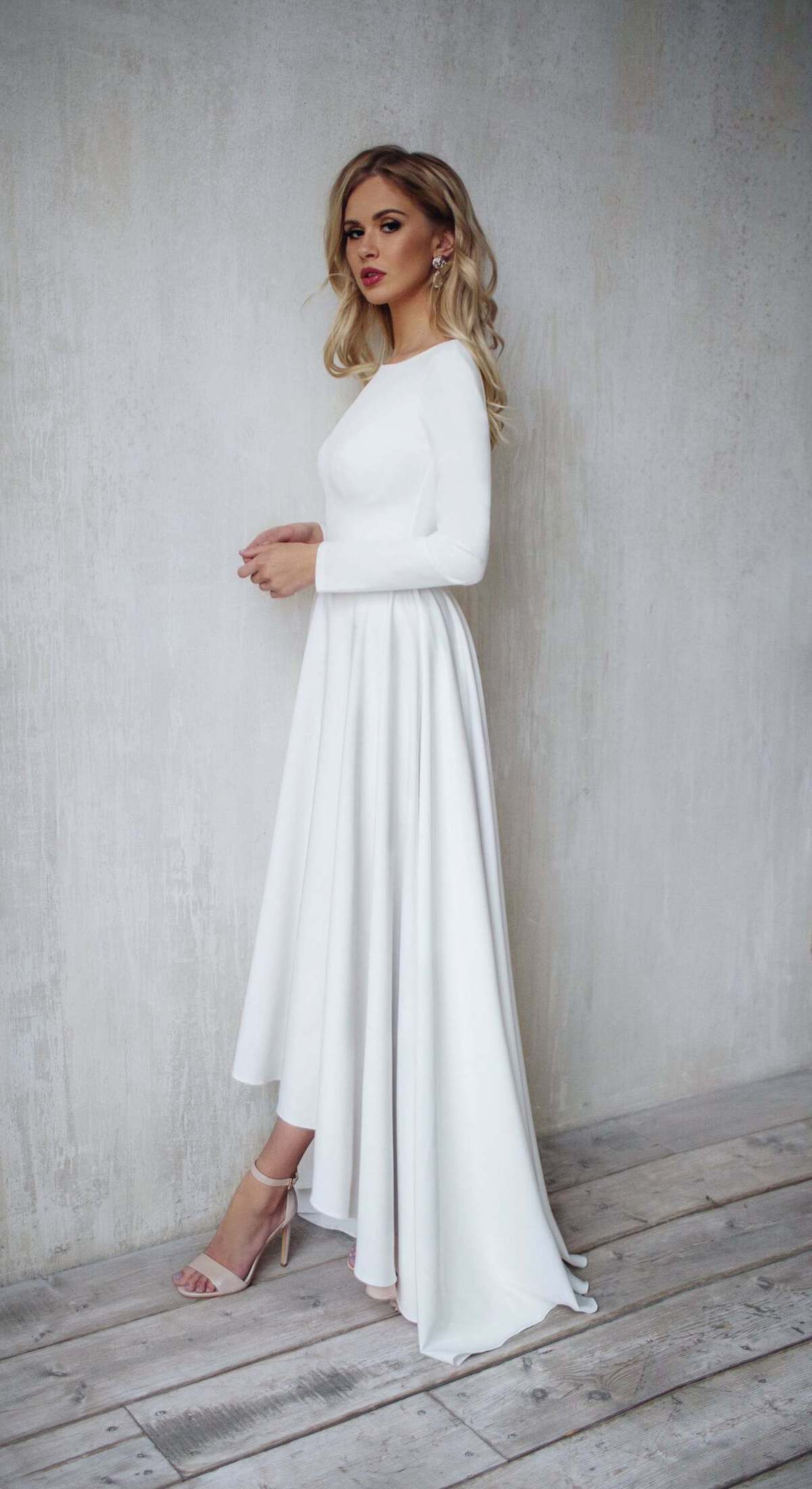 Simple Wedding Dresses by Mila Bridal - Dalarna