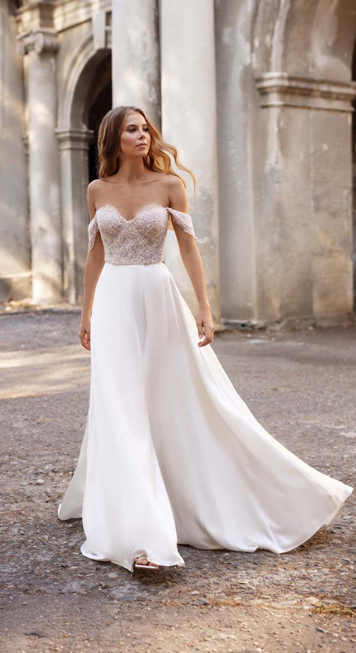 Simple Wedding Dresses by Mila Bridal - Lola
