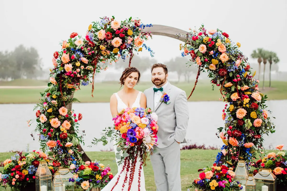 Summer colorful wedding - Bohemian Road Photography