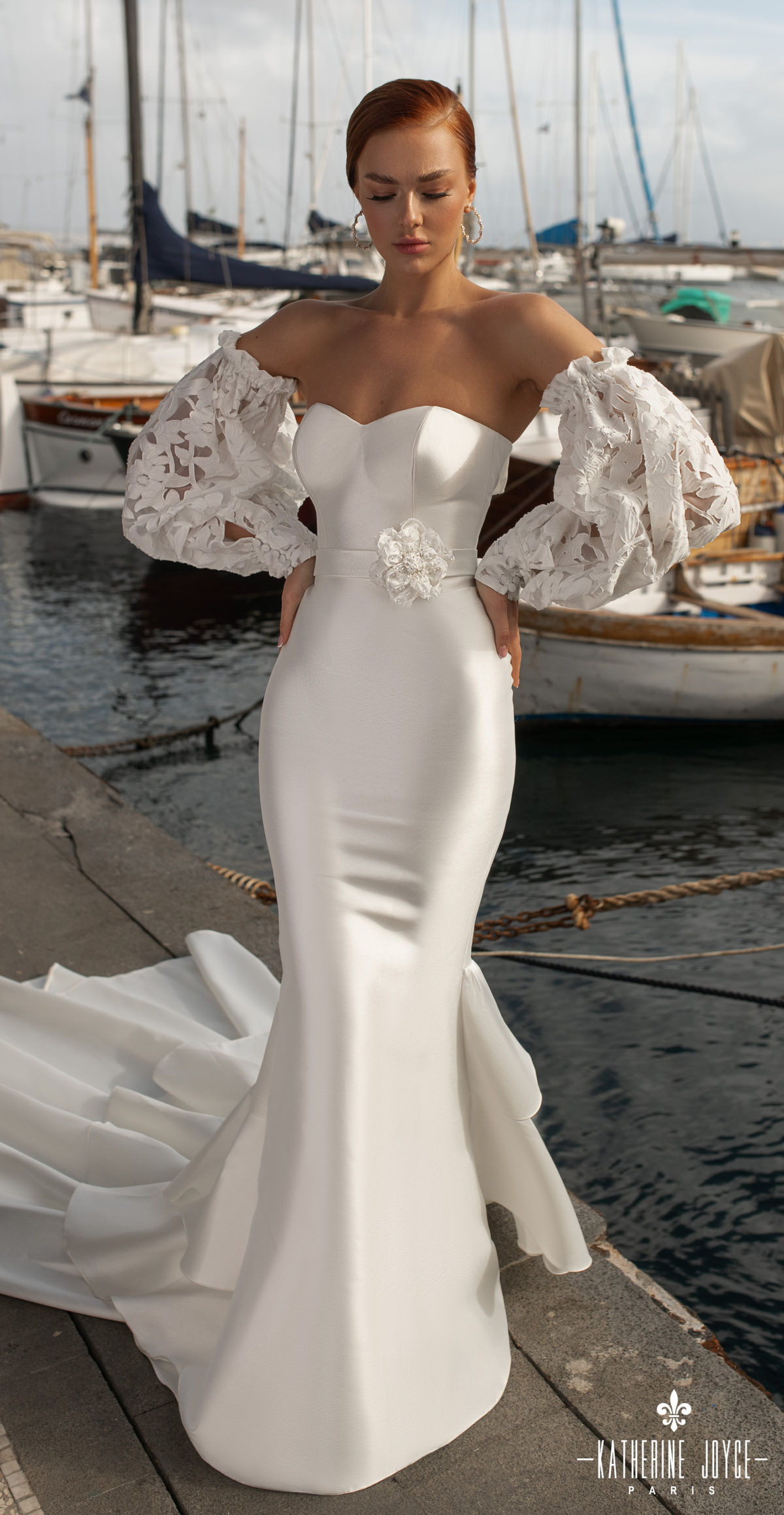 Vinatge Wedding dress by Katherine Joyce 2022 Bridal Collection - 06201 Cloudi