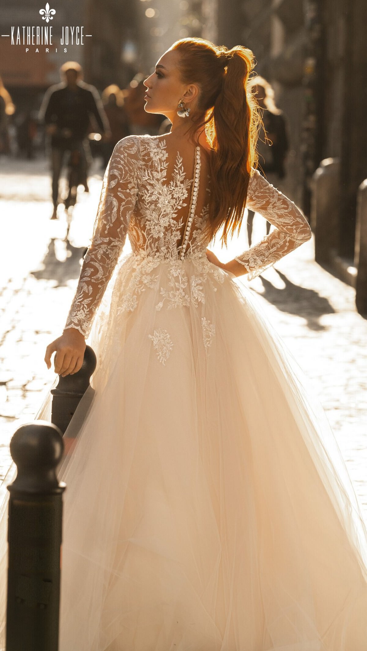 Vinatge Wedding dress by Katherine Joyce 2022 Bridal Collection