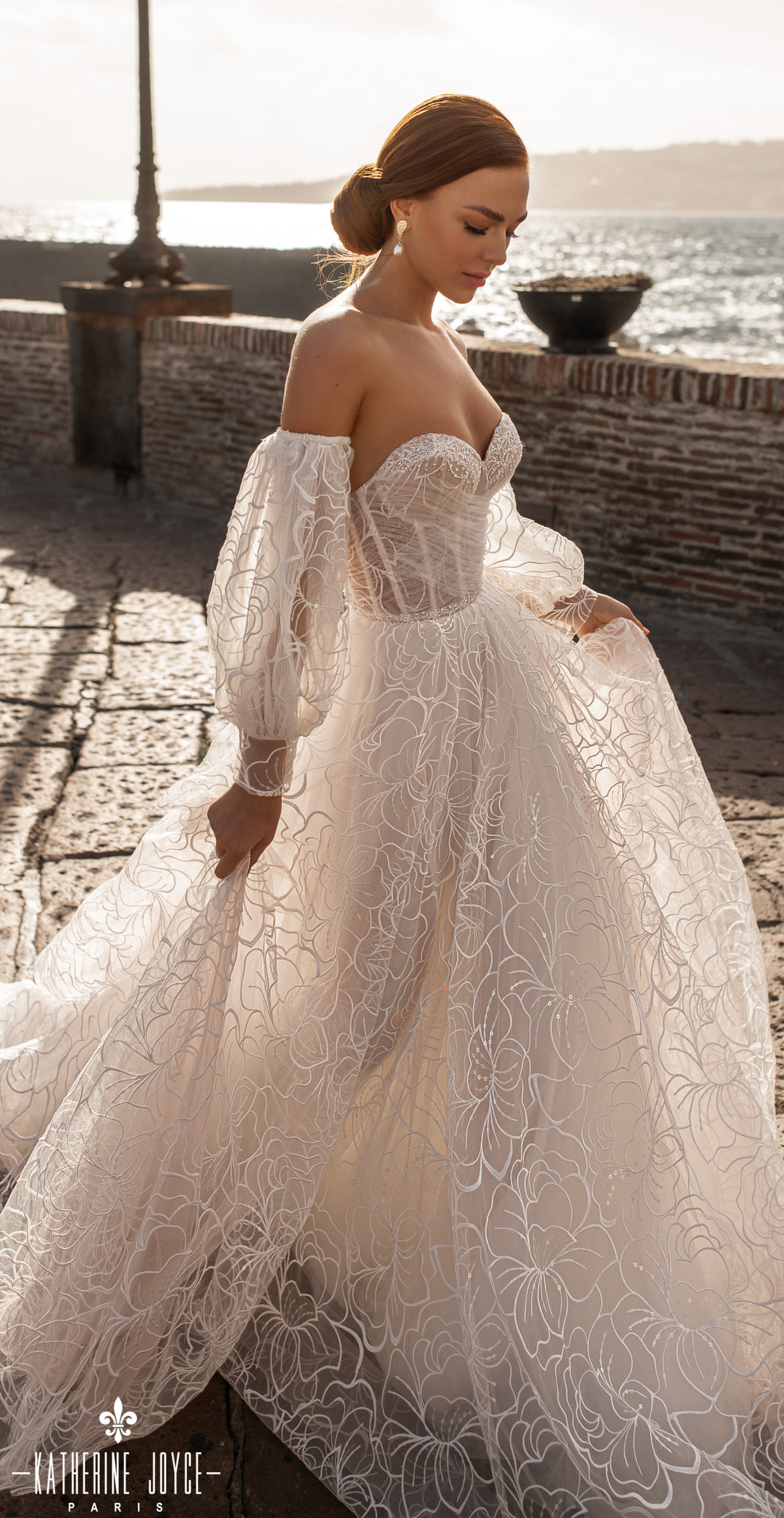Vinatge Wedding dress by Katherine Joyce 2022 Bridal Collection - 11201 Elizabeth
