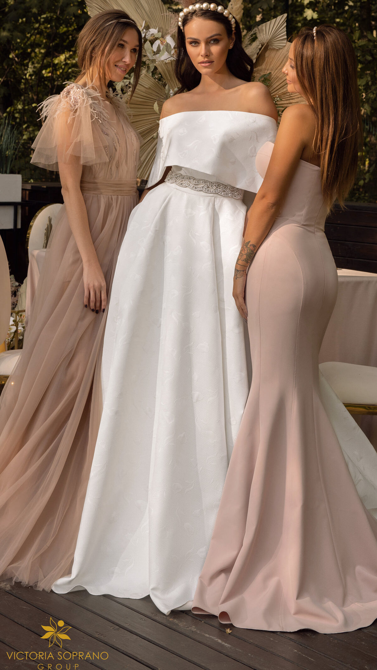 Vinatge Wedding dress by Victoria Soprano 2022 Bridal Collection - 25920 Oliva