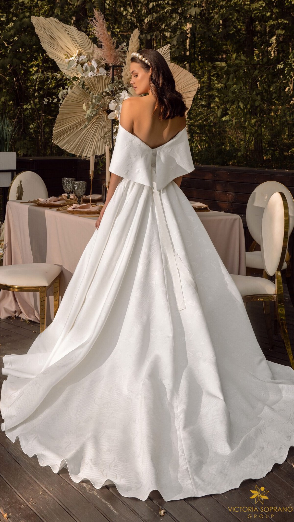 Vinatge Wedding dress by Victoria Soprano 2022 Bridal Collection