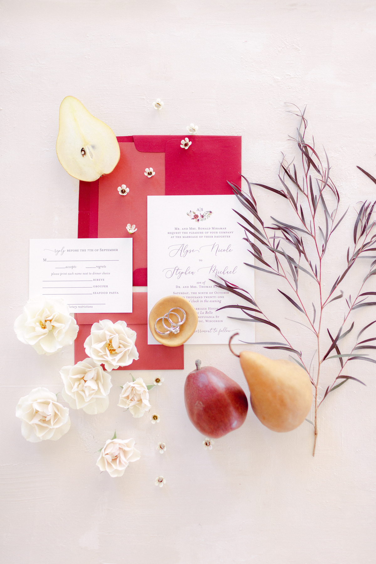 Wedding invitations - 5th Fine Art Photography