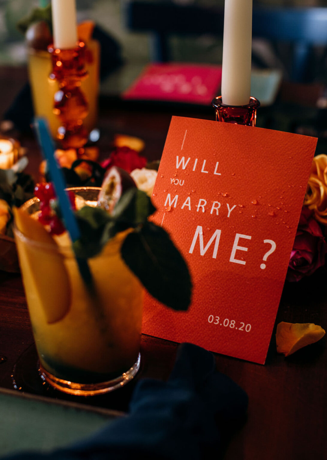 Colorful Gay Wedding Proposal Inspiration That Will Get You All The Feels