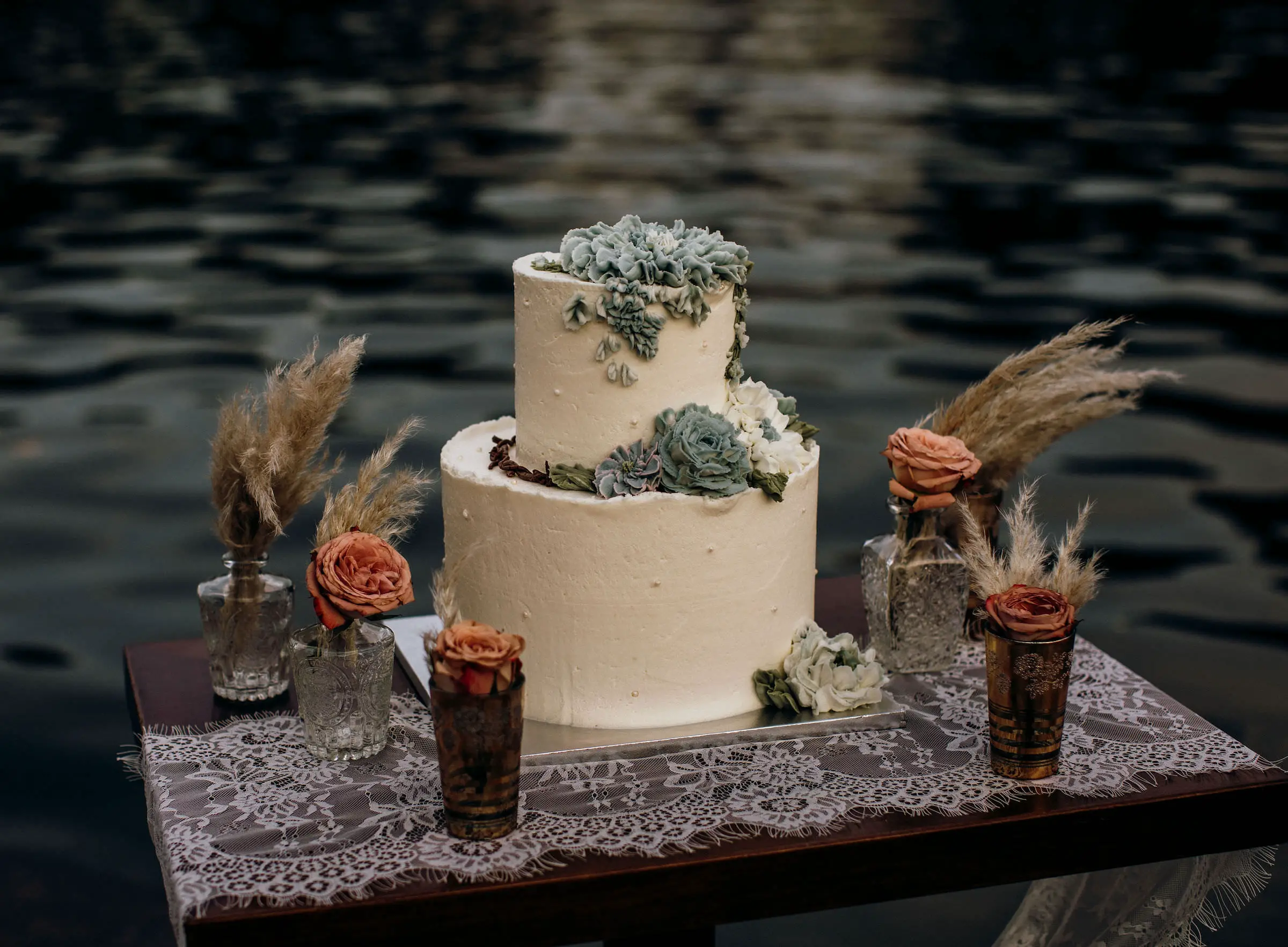 Boho wedding Cake - Photo: Giada Joey Cazzola