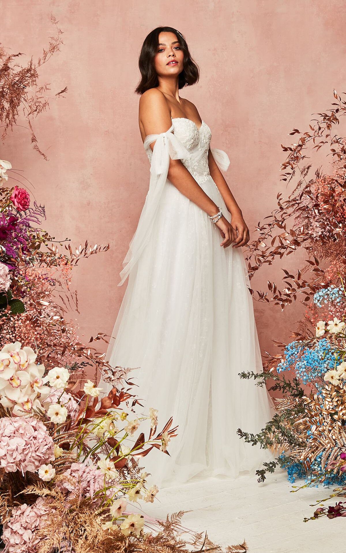Davids Bridal Wedding Dresses - Melissa Sweet- MS251246 IVORY