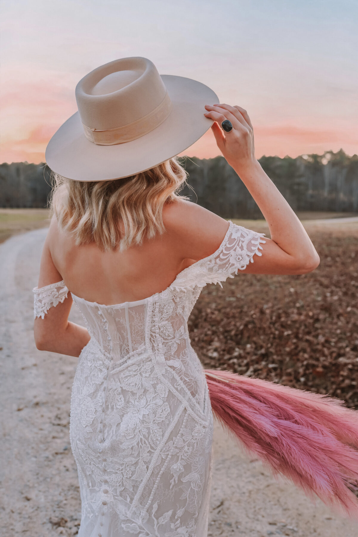 Essense of Australia Wedding Dress 2021 - D3308.3