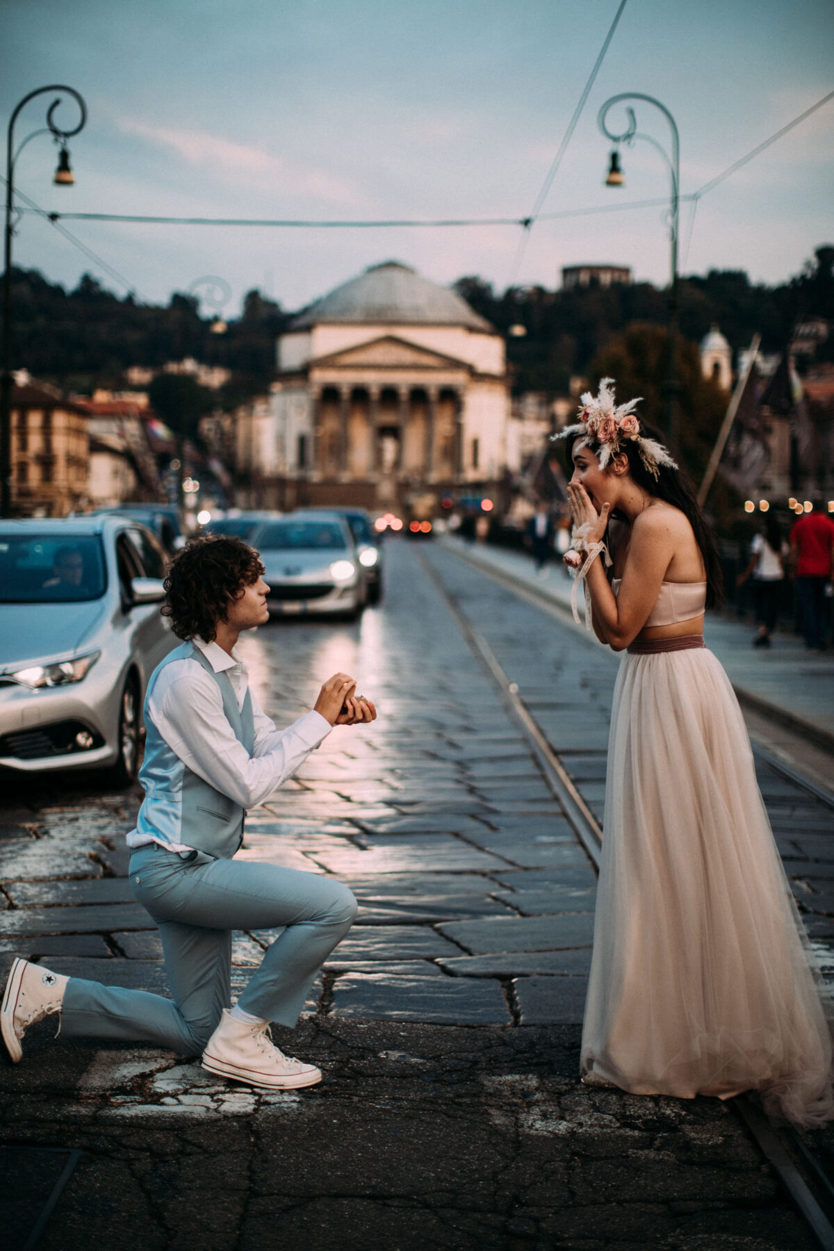 Wedding Proposal Ideas - Photo: Giada Joey Cazzola