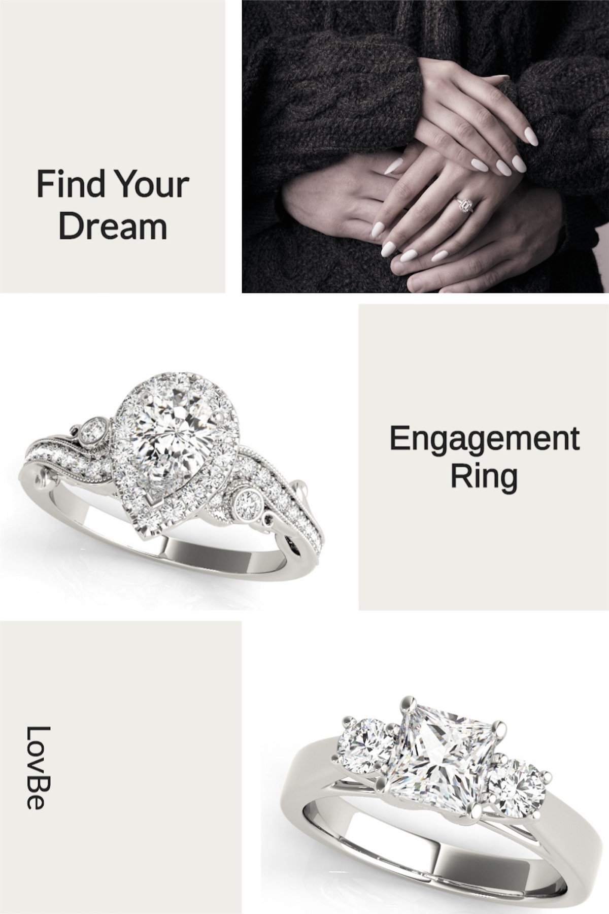 Find Your Dream Ring Just in Time for Engagement Season with LovBe