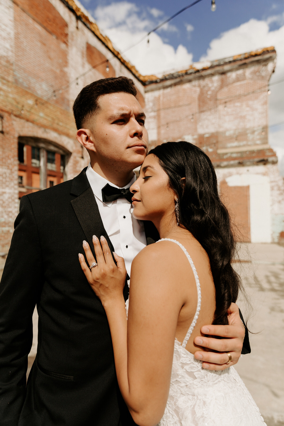 Latinx Wedding Couple - Hispanic Wedding - Jacqueline Vizcaino - Tinted Events