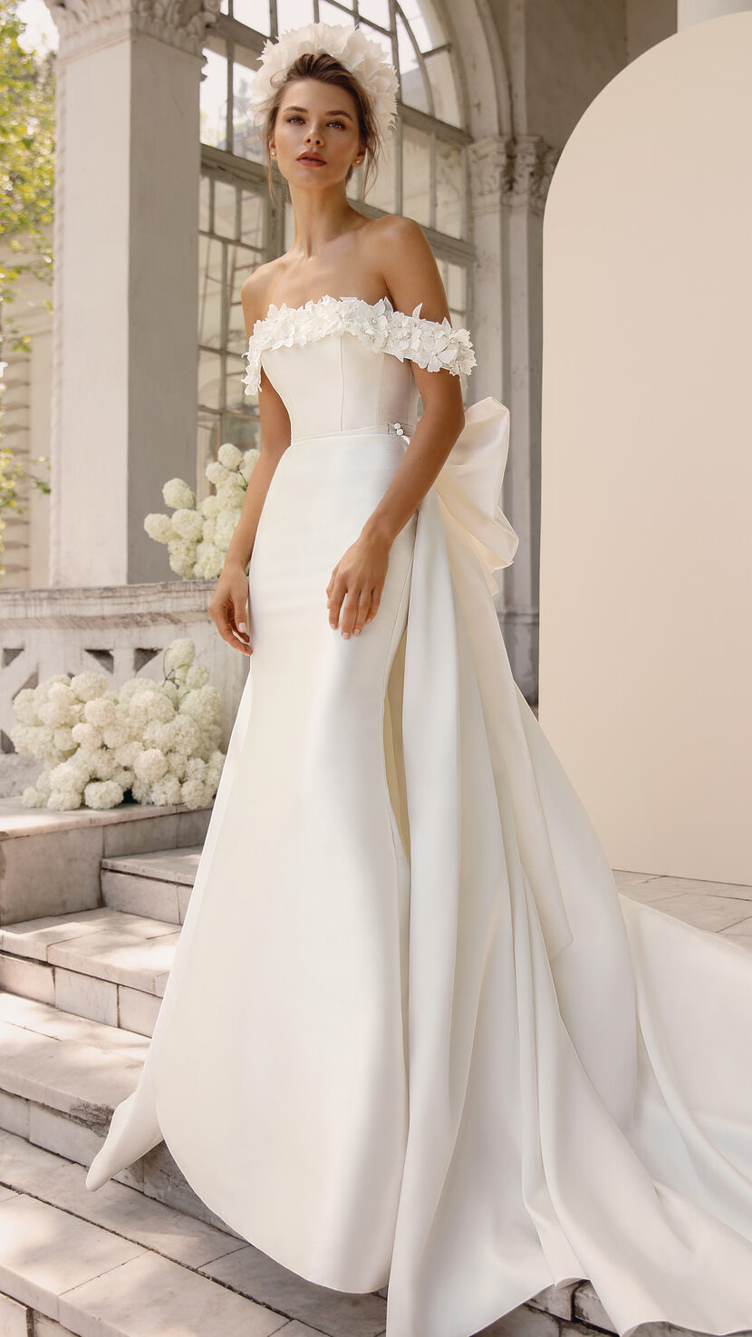 Luce Sposa Wedding Dresses 2022 - Allure 22173
