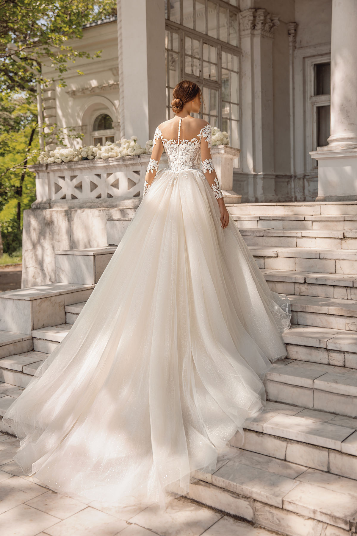 Luce Sposa Wedding Dresses 2022 - Chantilly 24471