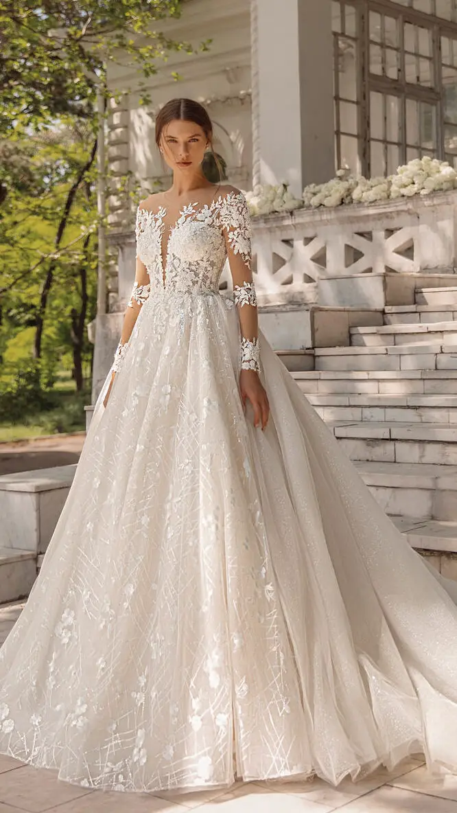 Luce Sposa Wedding Dresses 2022 - Chantilly 24510