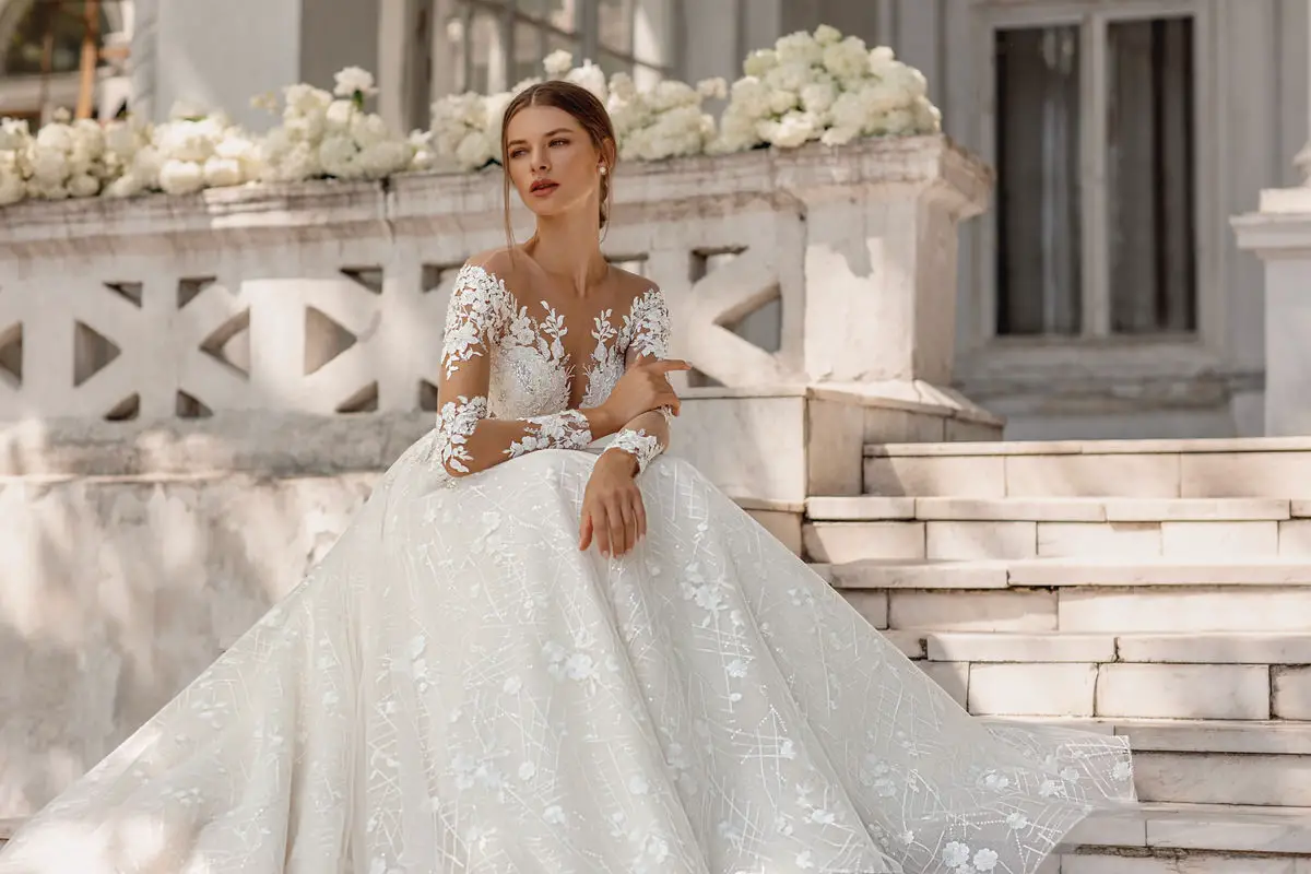 Luce Sposa Wedding Dresses 2022 - Chantilly 24546