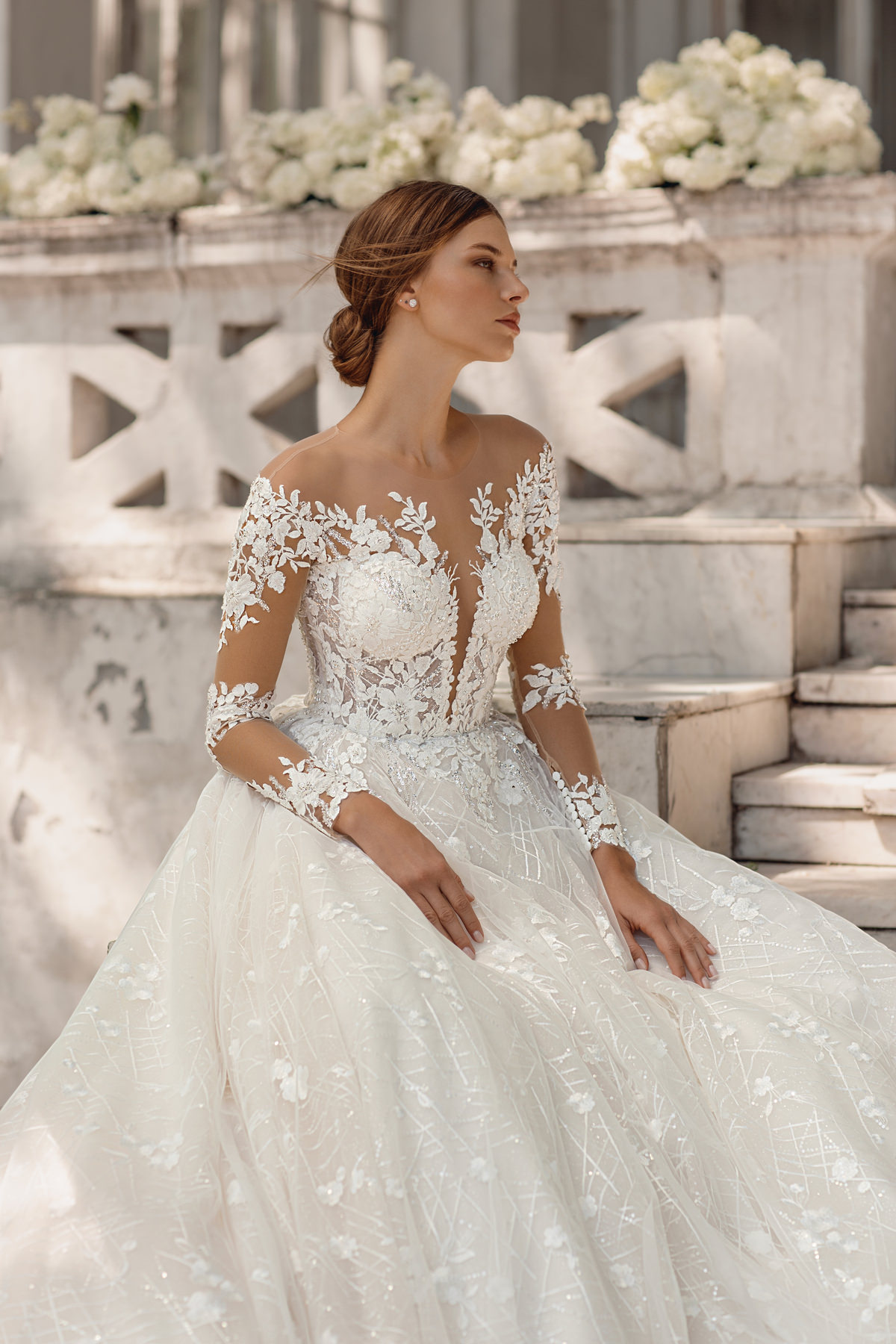 Luce Sposa Wedding Dresses 2022 - Chantilly 24607