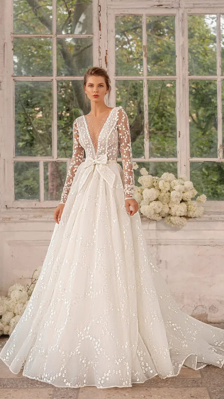 Luce Sposa Wedding Dresses 2022 - Clover 23759