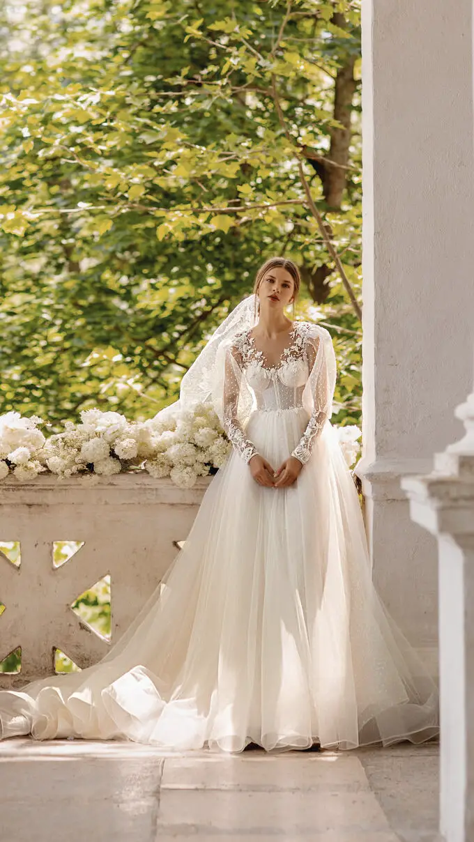 Luce Sposa Wedding Dresses 2022 - Jasmine 25078