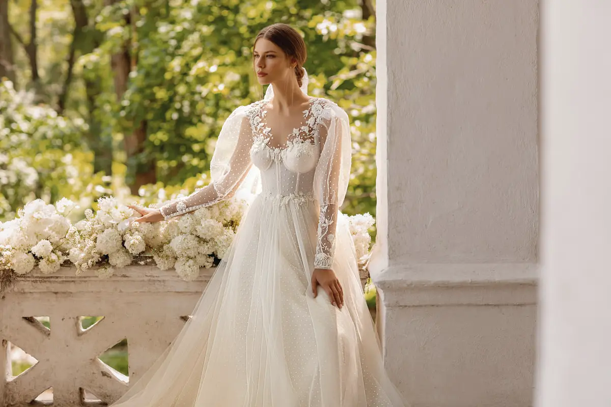 Luce Sposa Wedding Dresses 2022 - Jasmine 25107