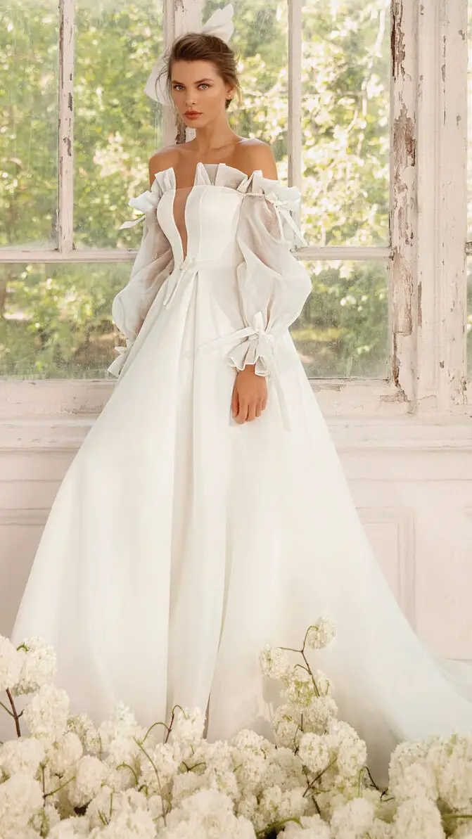 Luce Sposa Wedding Dresses 2022 - Reese 23112