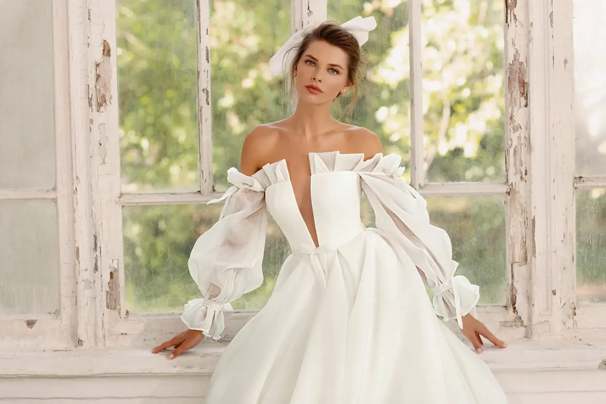 Luce Sposa Wedding Dresses 2022 - Reese 23157
