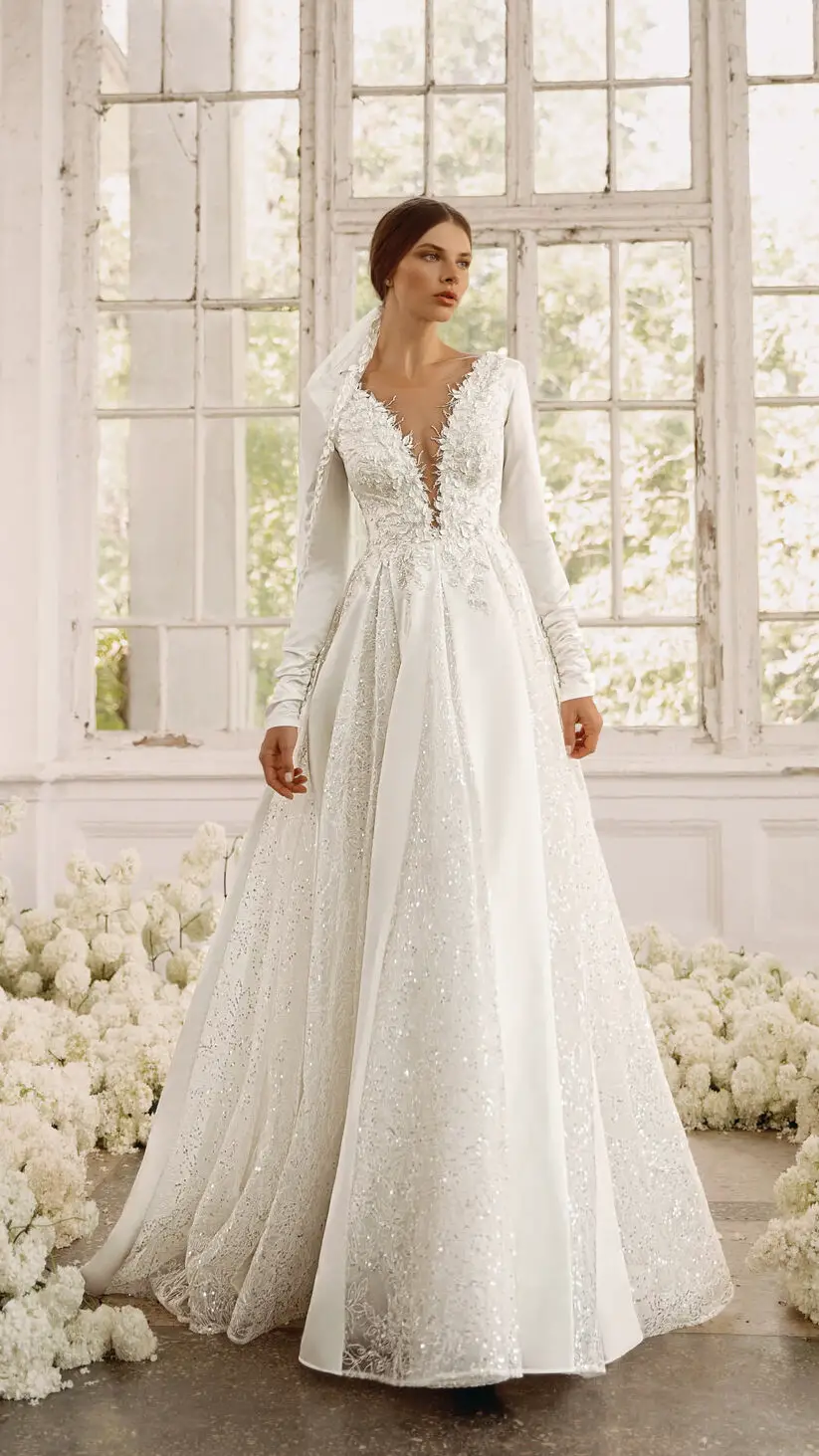 Luce Sposa Wedding Dresses 2022 - Shiny 0487