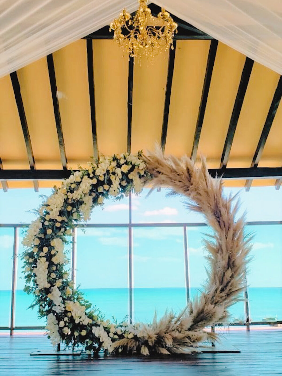 Oceanside Wedding Ceremony - EL dorado Resorts