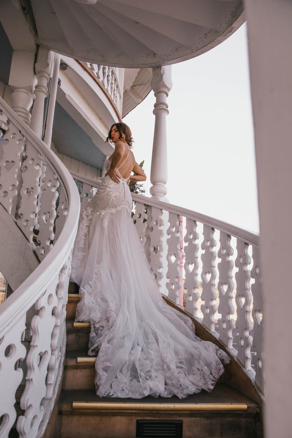 Boho Wedding Dresses -All Who Wander 2021 -Leyla