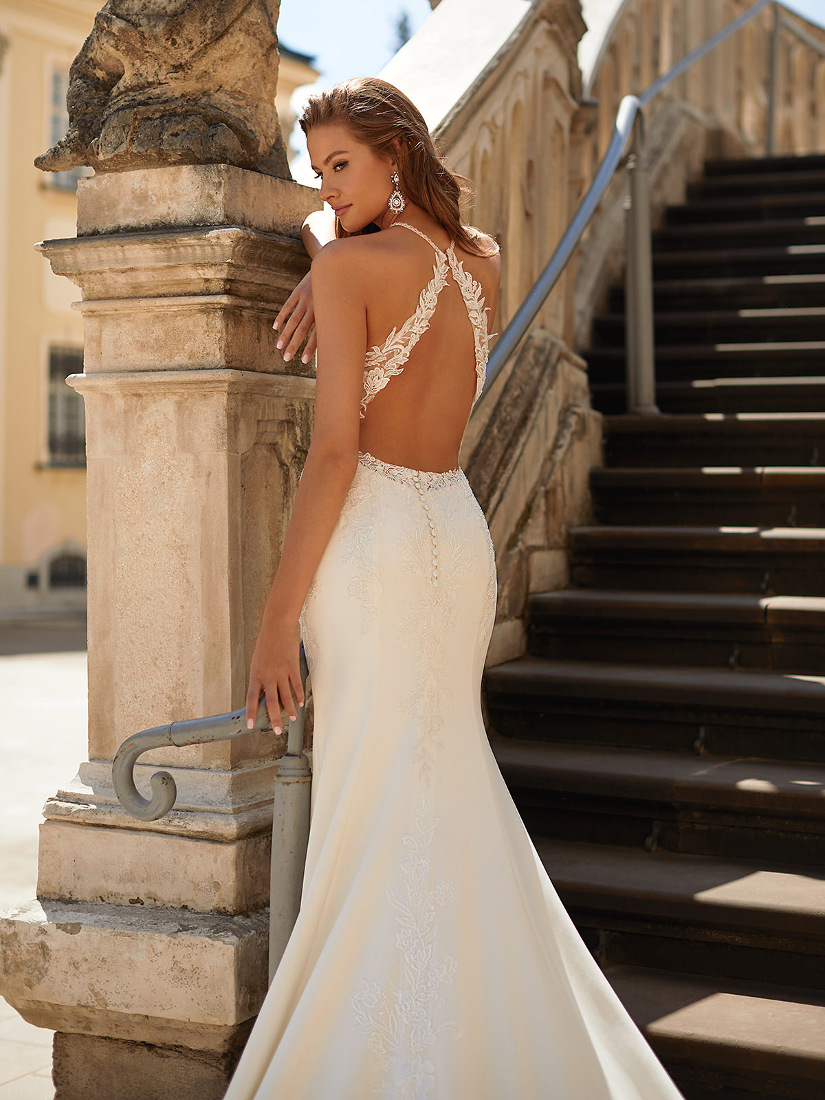 Designer Wedding Dresses by Moonlight Couture 2022 Bridal Collection - H1485