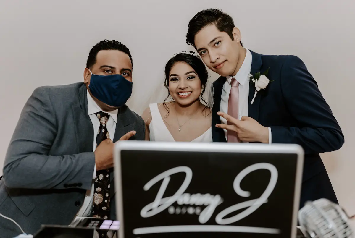 Hispanic Wedding DJ - Danny J