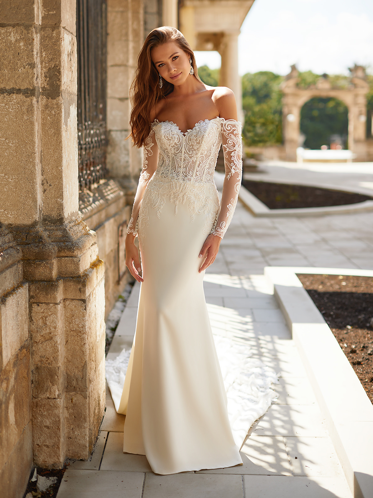 Val Stefani Wedding Dress 2022 - D8281