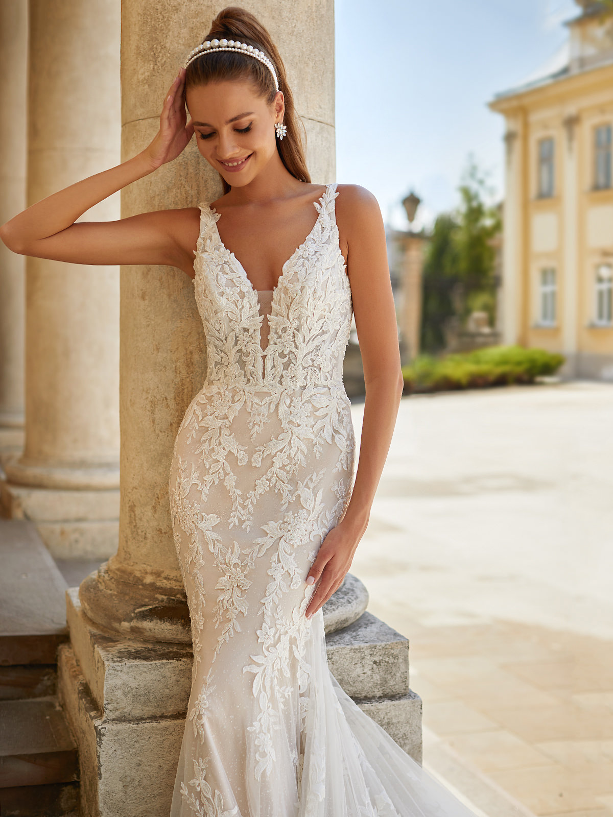 Val Stefani Wedding Dress 2022 - D8283