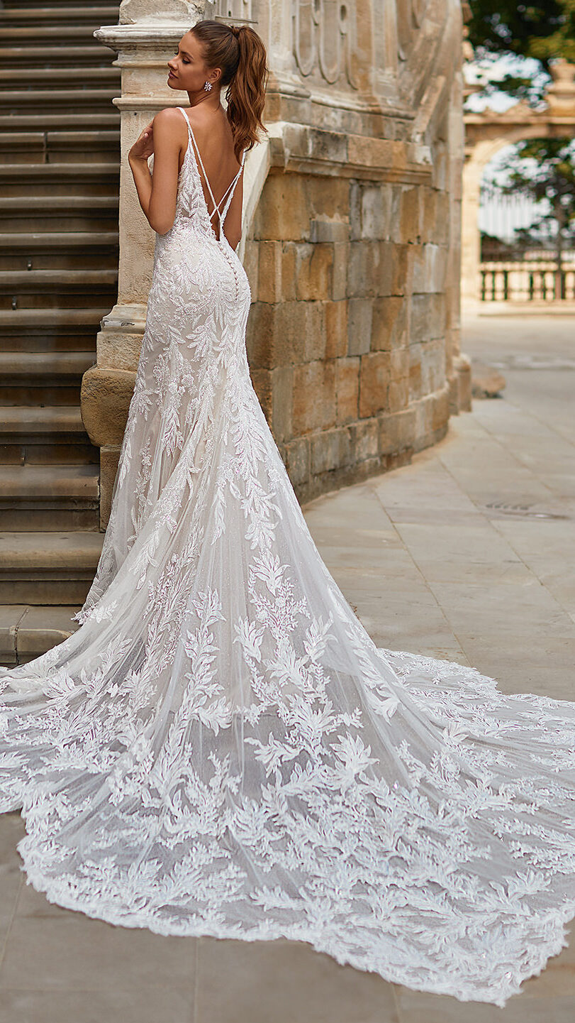 Val Stefani Wedding Dress 2022 - D8284