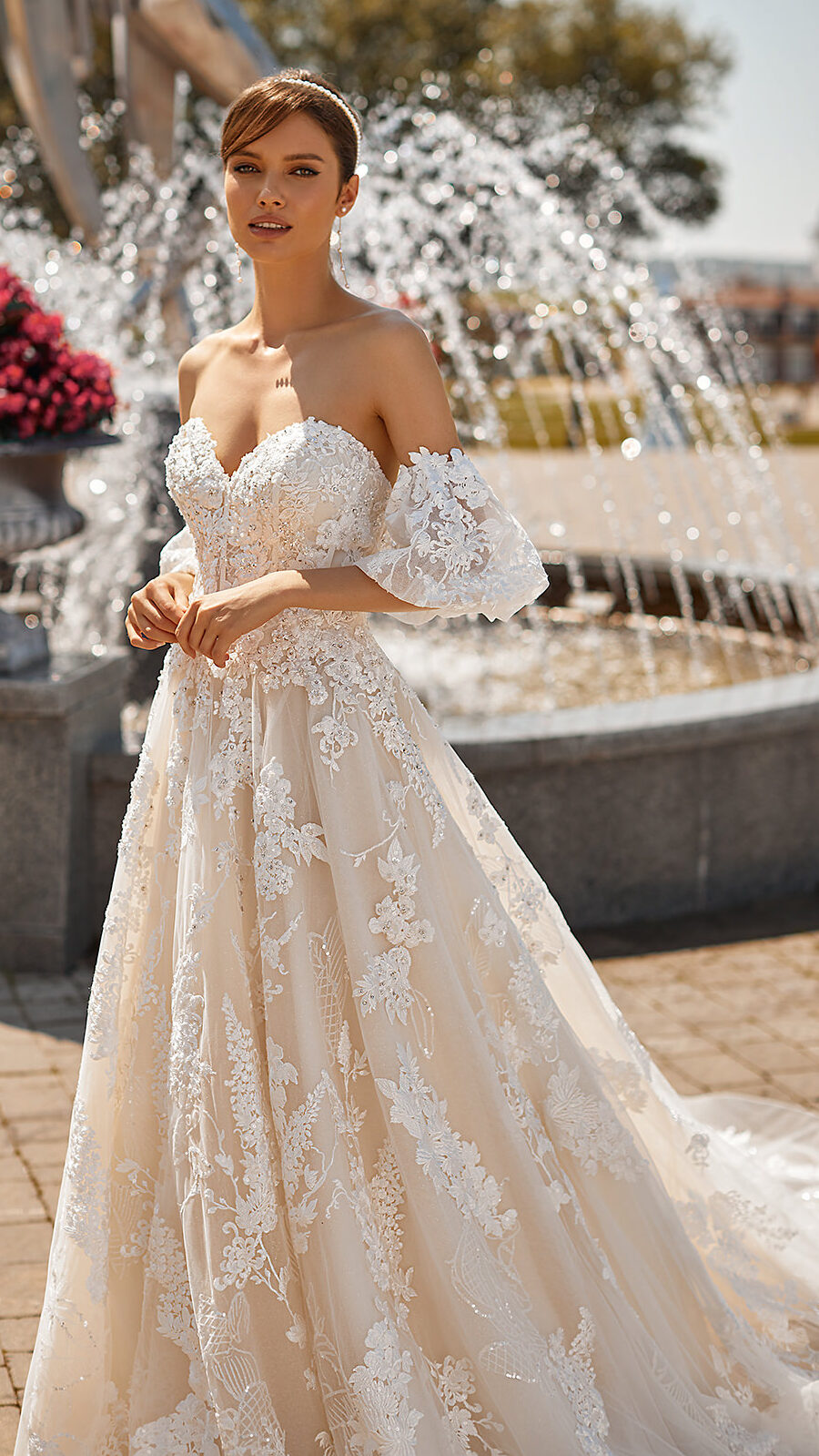 Val Stefani Wedding Dress 2022 - D8285