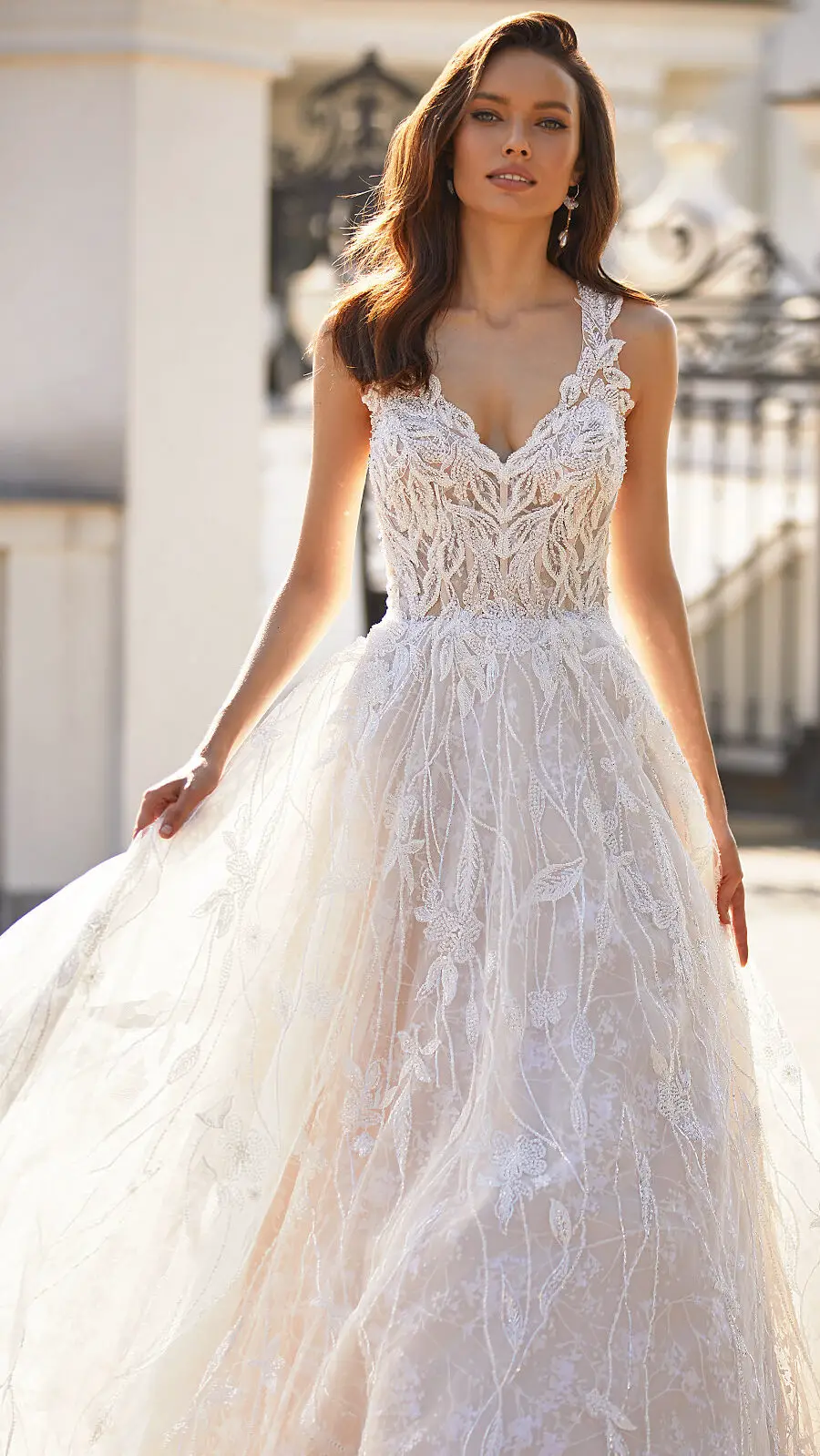 Val Stefani Wedding Dress 2022 - D8287