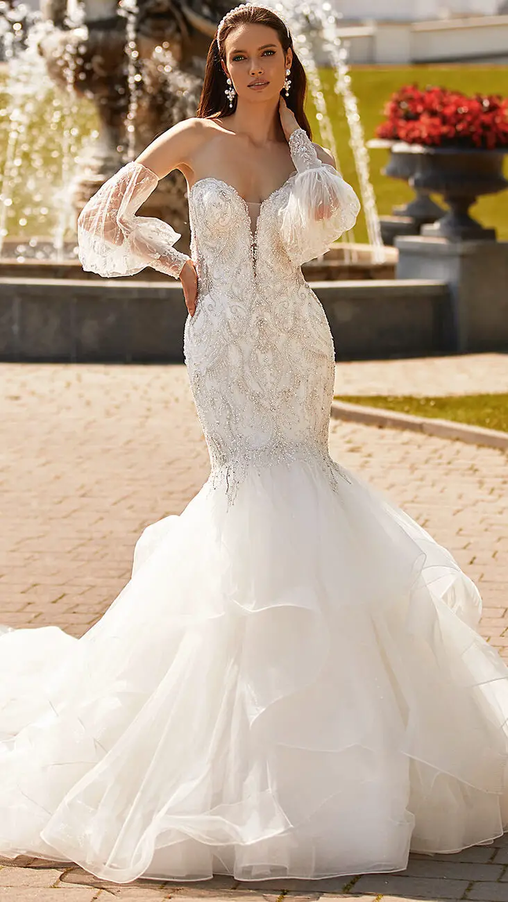 Val Stefani Wedding Dress 2022 - D8288